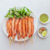 tôm sú nướng nhà hàng hùng hòa