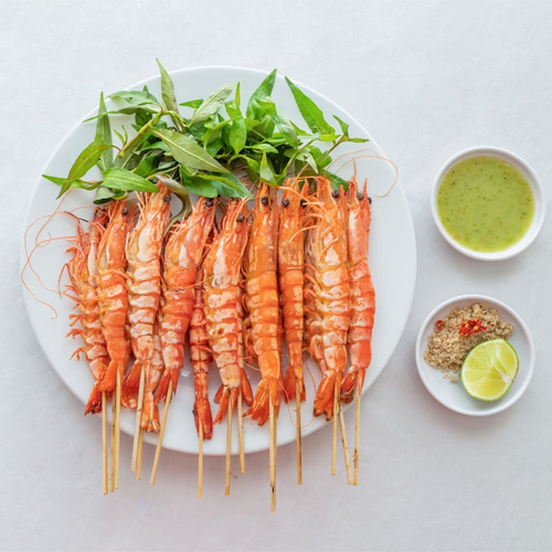 Các món nướng