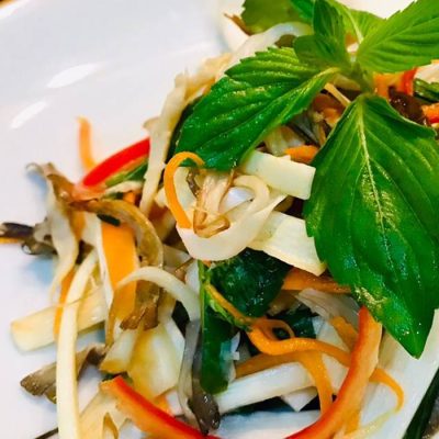 Nộm củ hủ dừa
