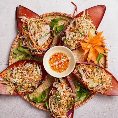 Nộm hoa chuối