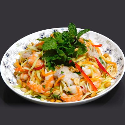 Nộm tôm chua ngọt
