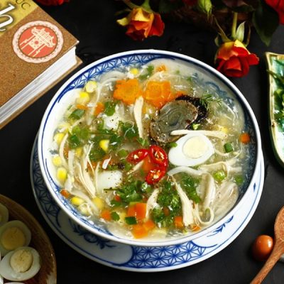 súp gà nầm nhà hàng hùng hòa