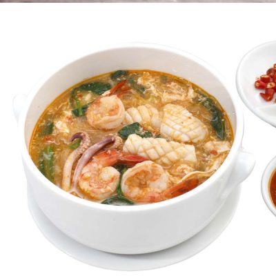 súp hải sản cửa lò nhà hàng hùng hòa