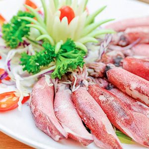 mực nháy hấp