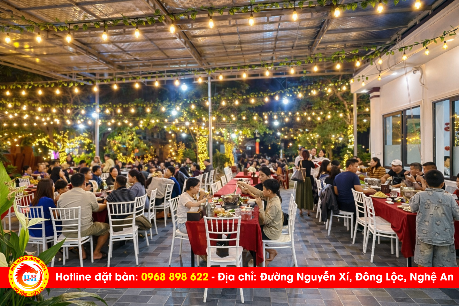 Nhà hàng hải sản ngon Cửa lò